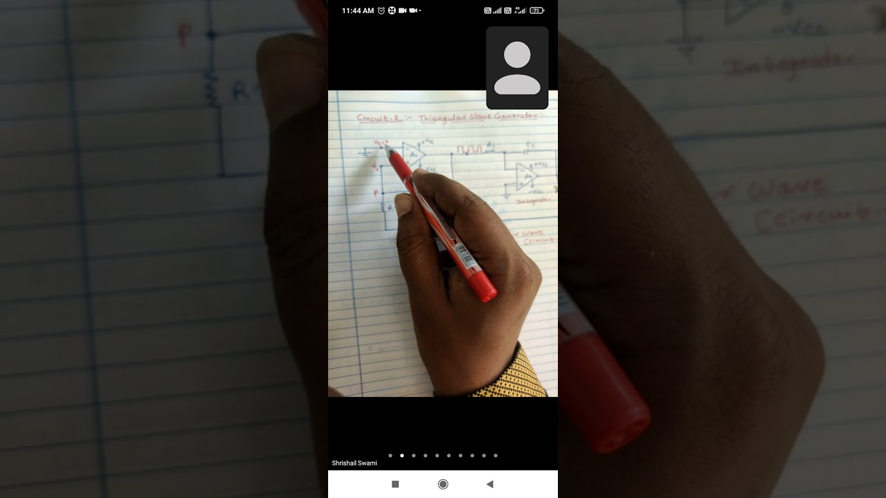 AIC Lect. 45 - Triangular Wave Generator using Opamp