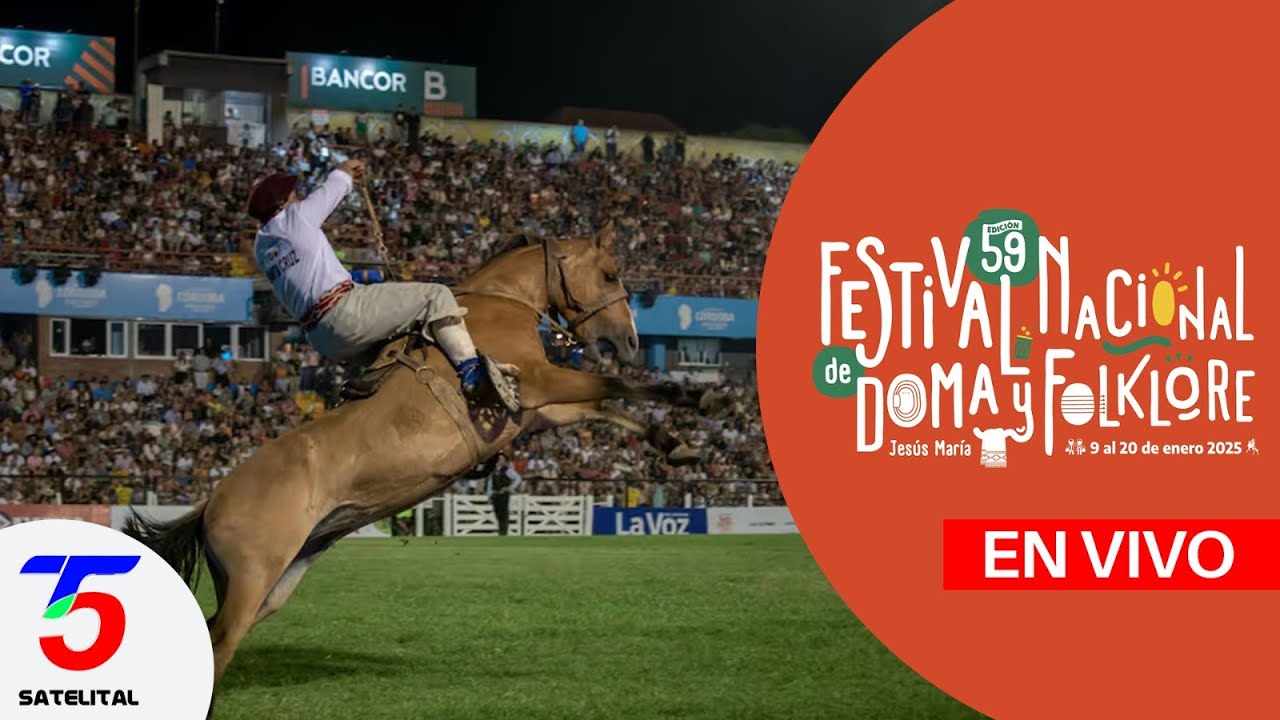 59°  Festival Nacional de Doma y Folklore de Jesús María  - Noche 2
