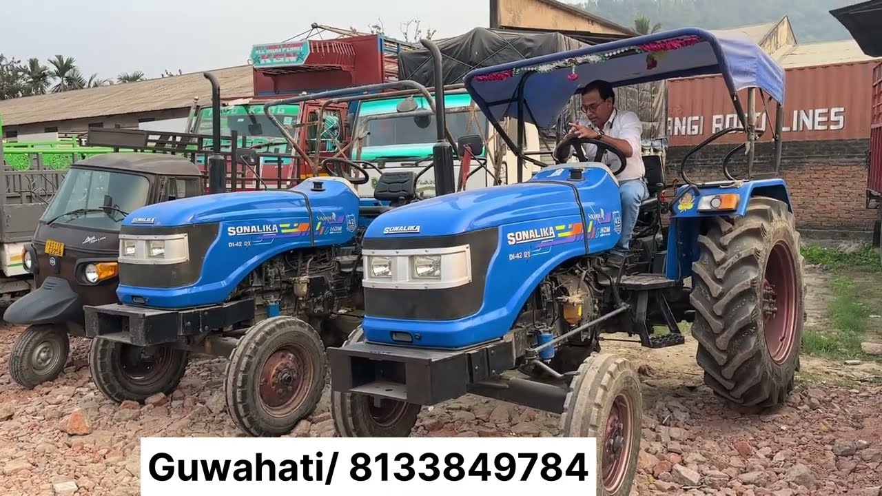 Second hand Sonalika Tractor 2024 for Sale in Guwahati Assam
