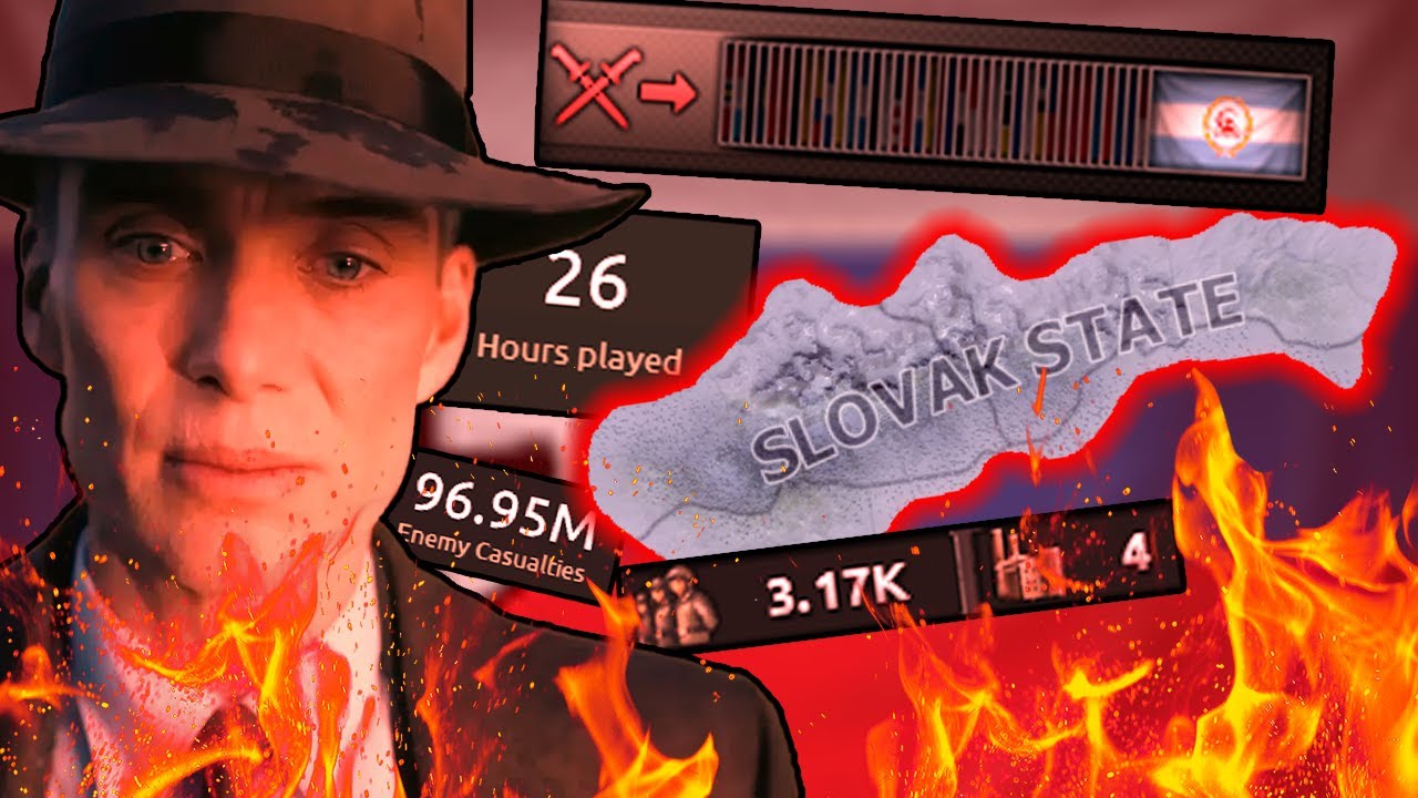 SLOVAKIA WORLD CONQUEST IS PURE TORTURE IN HOI4.