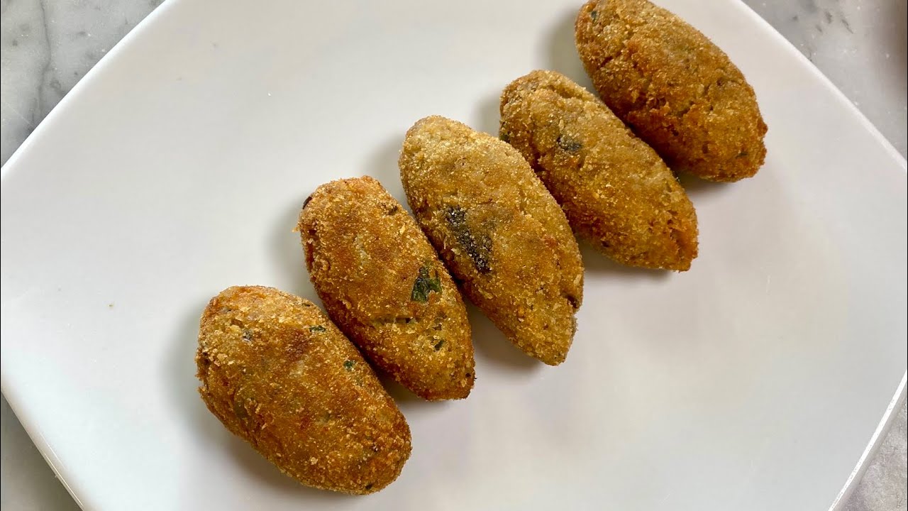 Polpette di Melanzane Ricetta Facile della Nonna #live #polpette #meetball