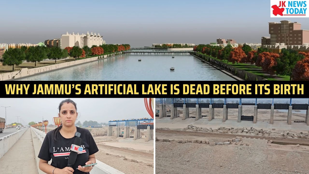 Why Jammu’s artificial lake is dead before its birth | JK News Today