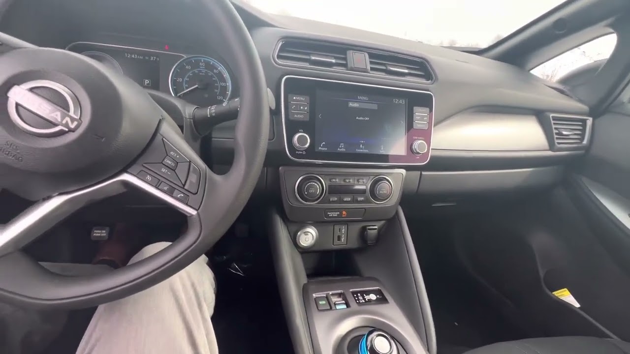 2023 Nissan Leaf S