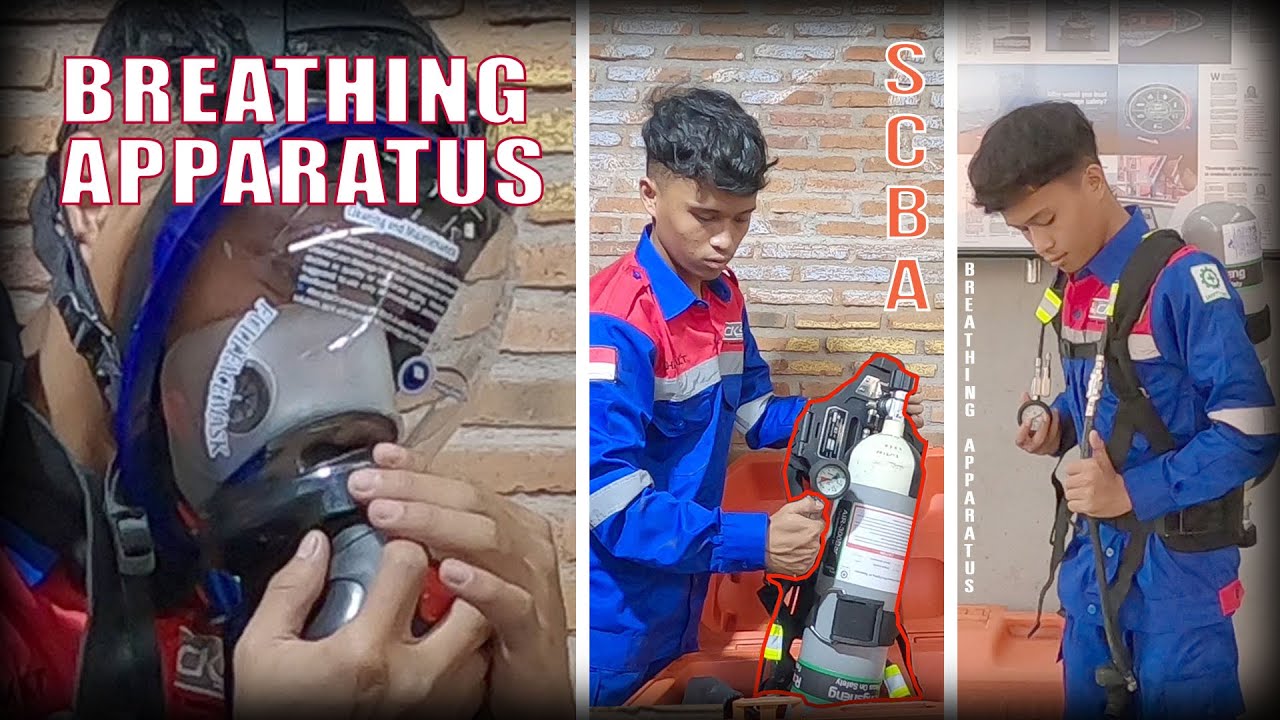 SCBA | BREATHING APPARATUS | ALAT BANTU PERNAFASAN DI KAPAL LAUT
