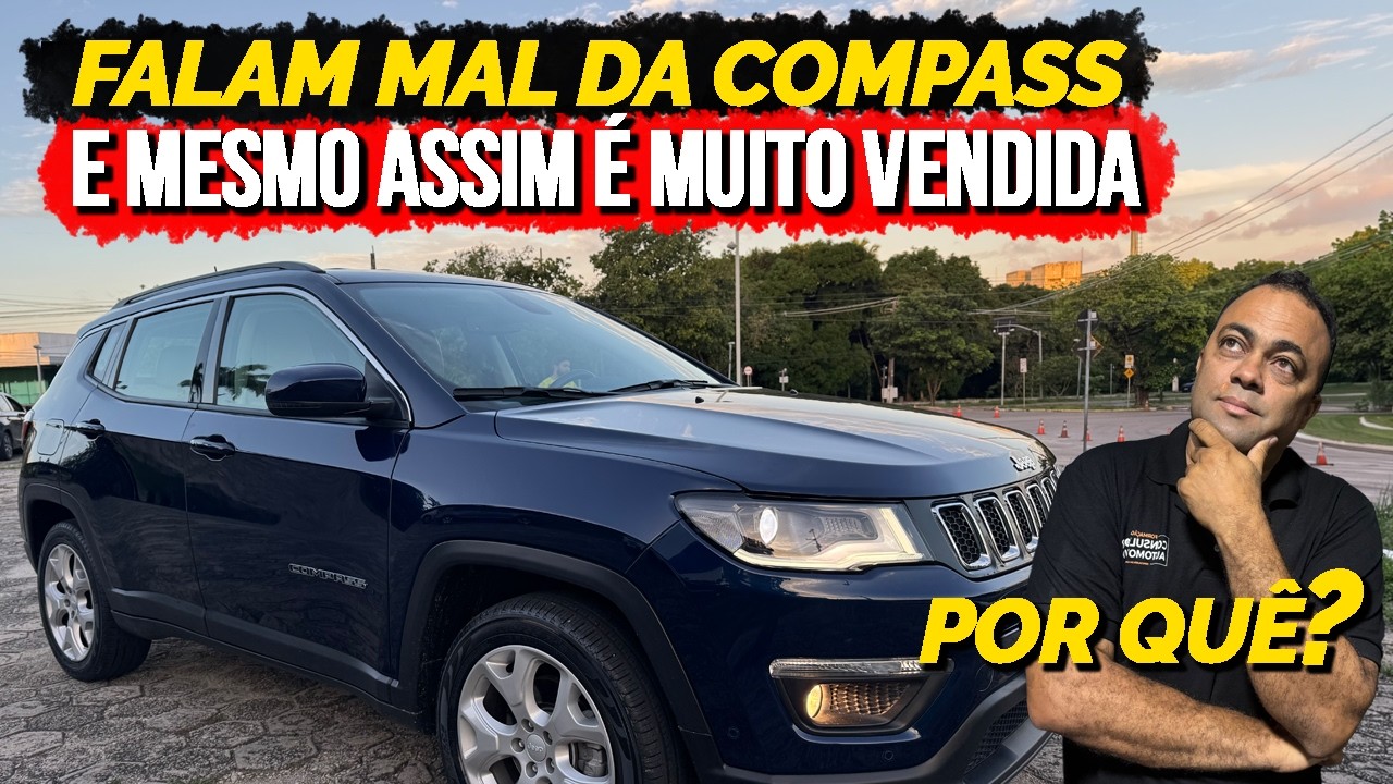 Porque a compass é muito vendida? Mesmo todo mundo falando mal dela!??