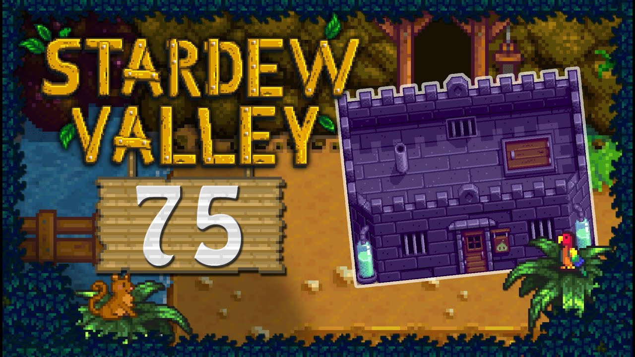 Stardew Valley - Part 75 - The Slime Hutch