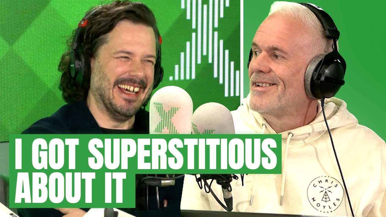 Edgar Wright: The Running Man, Soundtracks, and Superstitions | The Chris Moyles Show | Radio X