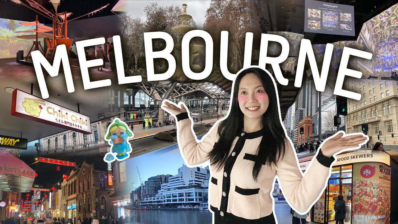 VLOG 9.2 | Dần quen với nhịp sống MELBOURNE (ÚC)