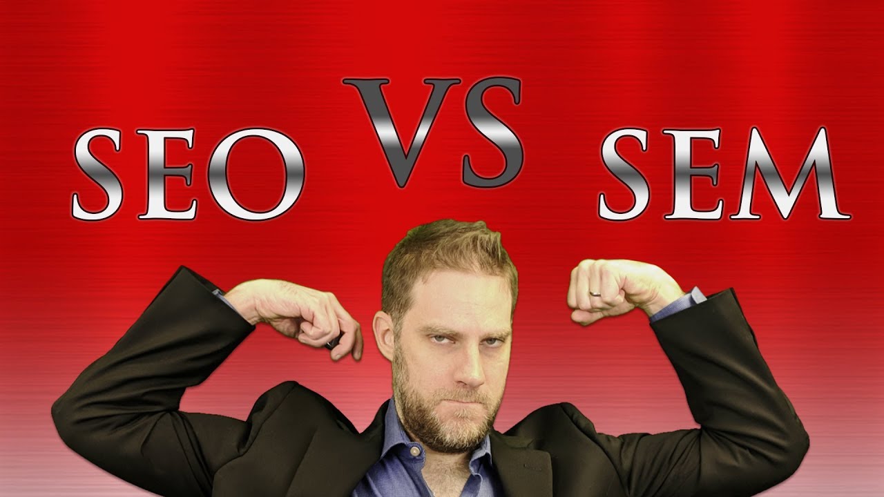 SEO vs SEM PPC Google Adwords - What's the Difference? Which is Better in 2019?