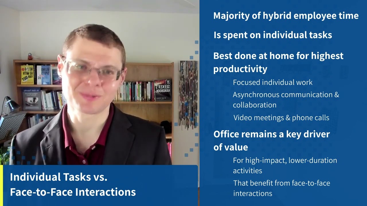 Why Should a Hybrid Employee Come to the Office?