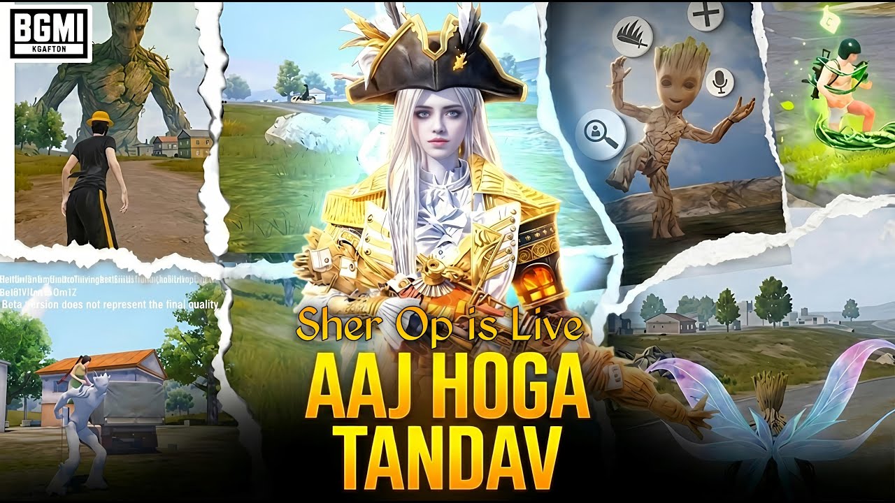 Live streaming of SHER_OP