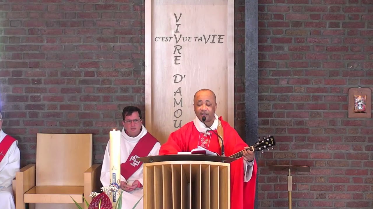 Chant malgache à l'Esprit Saint - Messe de 11h dimanche 28 mai 2023