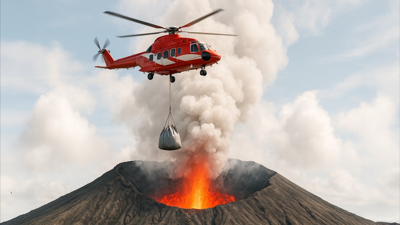 Ethiopia Dumped Trash Into a Volcano. What Happened Next Shocked the Whole World!