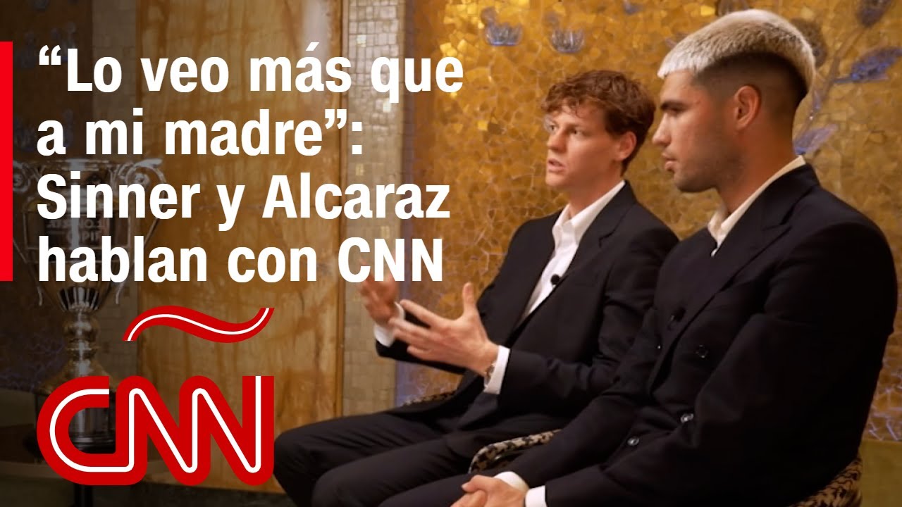 Alcaraz sobre su rivalidad con Sinner: Todo queda dentro de la cancha