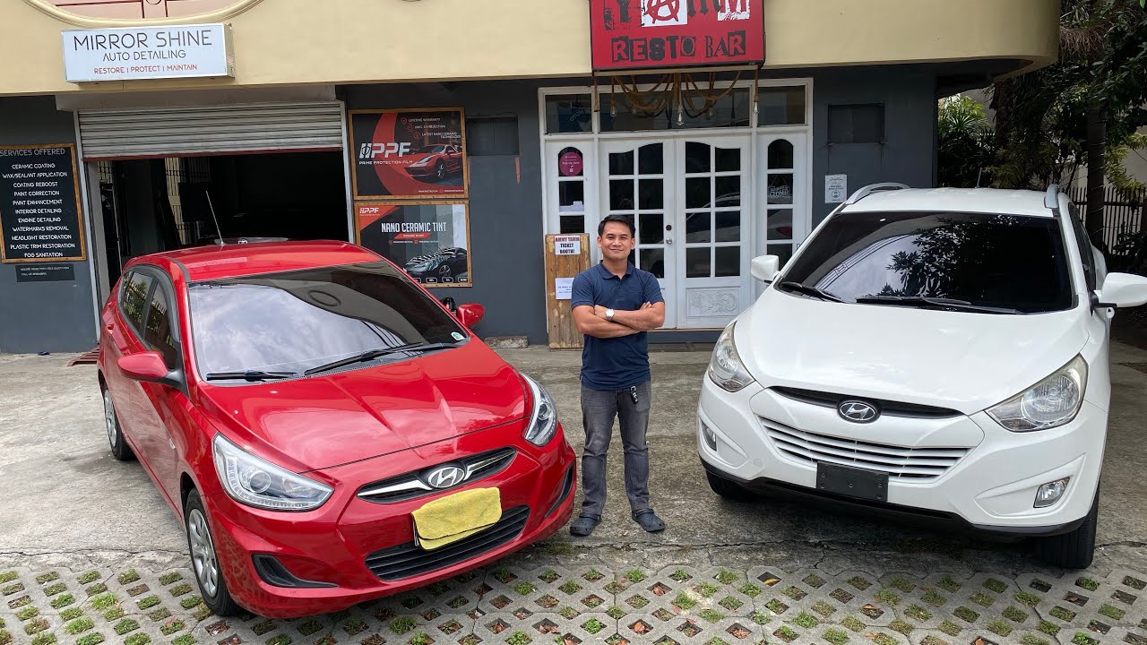 Bumili ako ng dalawang Hyundai. 🙂