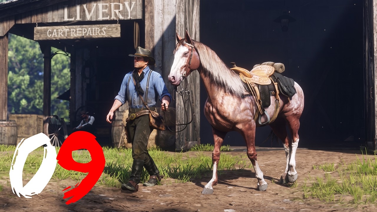RDR2 Part 9 | Magician For Sport | Horse Flesh For Dinner | An Honest Mistake | No Good Deed