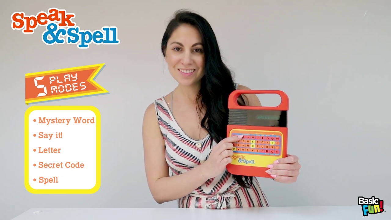 Speak & Spell - Tips & Tricks