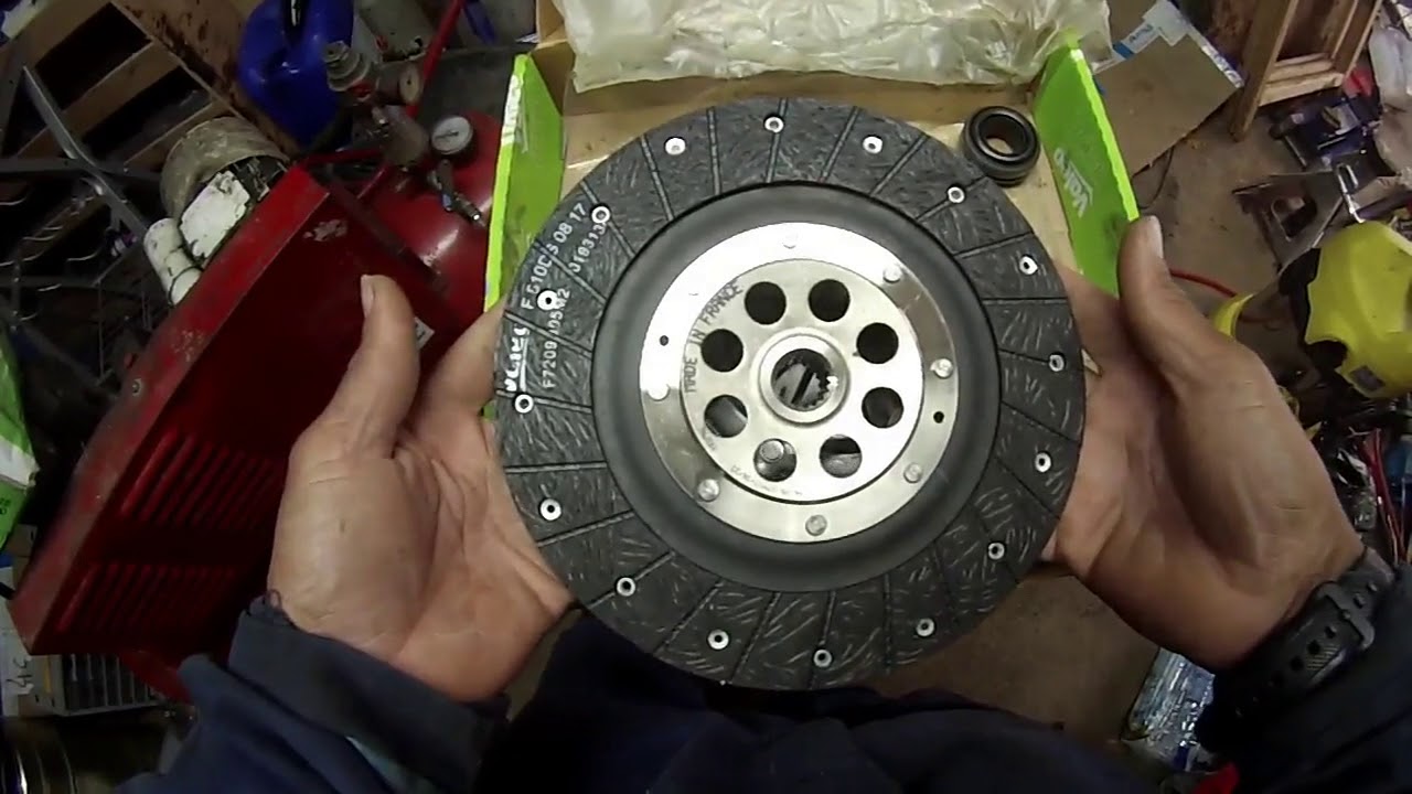 Embrayage en kit; &agrave; quoi &ccedil;a ressemble