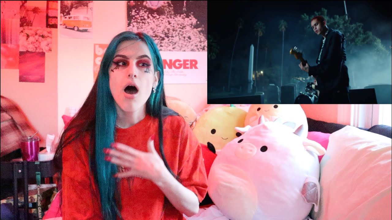 dominic fike vampire music video reaction