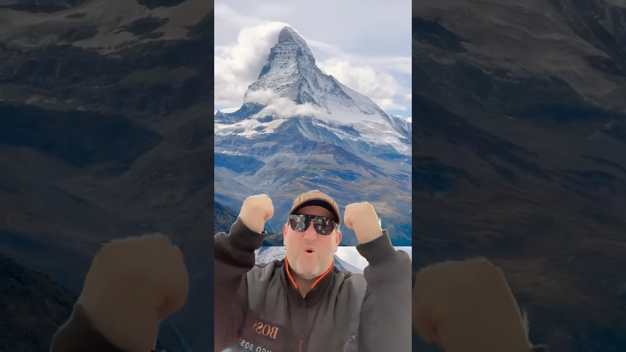 Beautiful Switzerland ￼ @ImagineDragons @FreeSpiritTVSchweiz ​⁠#imaginedragons #switzerland