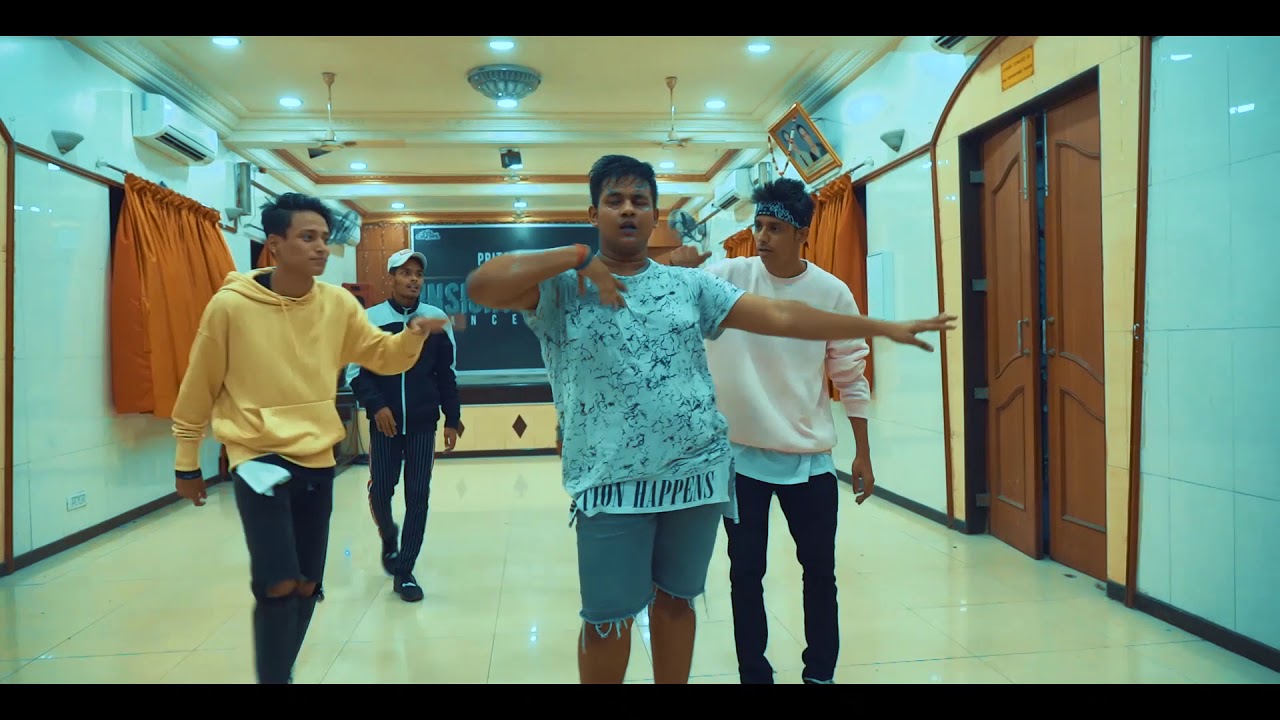 😍Neeraj Yadav - Taare gin gin | Oh ho ho | Sukhbir 😍 Insight Culture Dance Camp