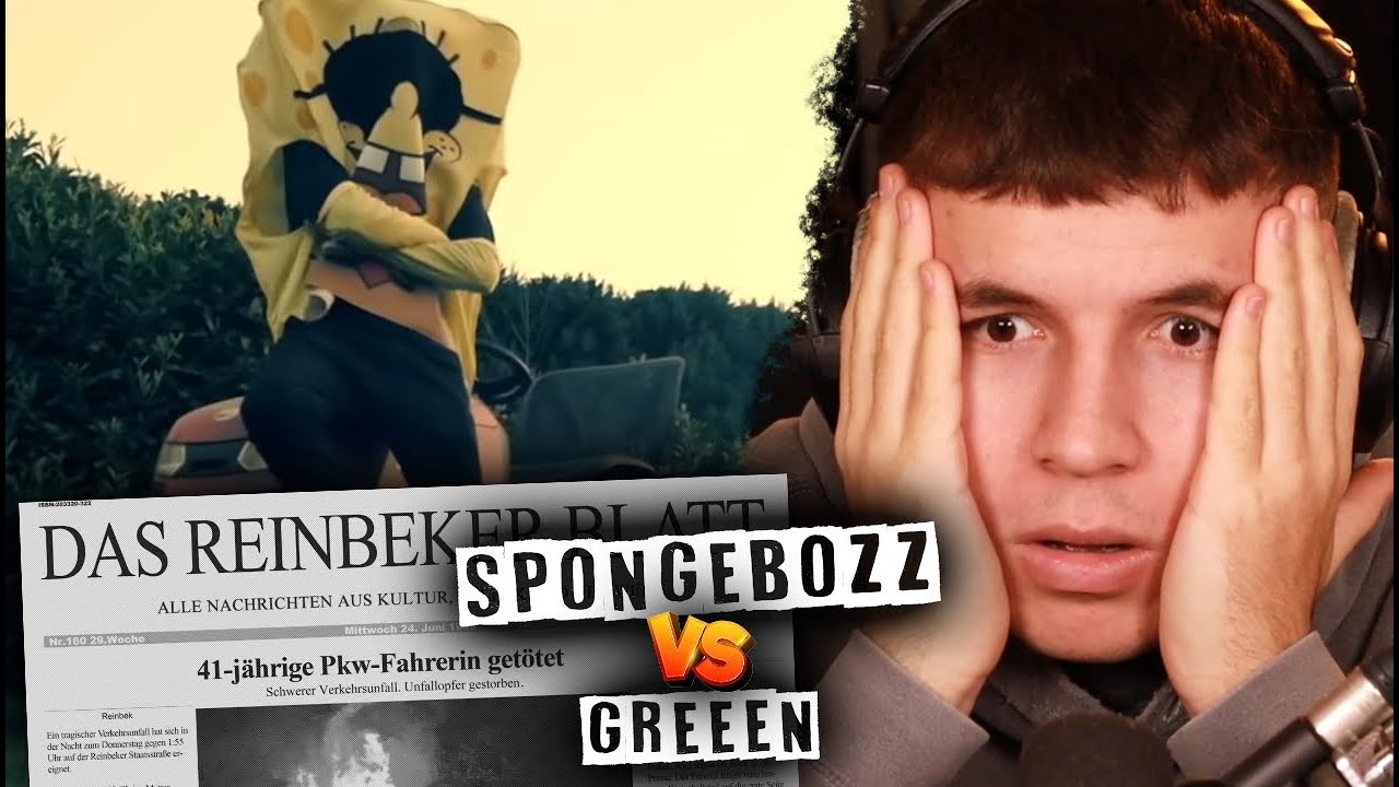 😱🔥DAS ASOZIALSTE, WAS ICH JE GEHÖRT HABE!!..Reaktion : JBB 2013 - SpongeBOZZ vs. GReeeN (Halbfinale)