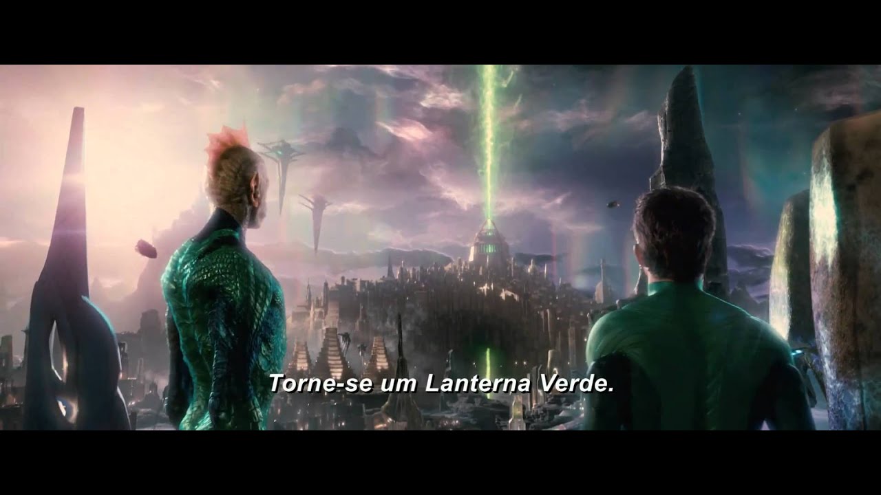 Lanterna Verde - Trailer Teaser (legendado) [HD]