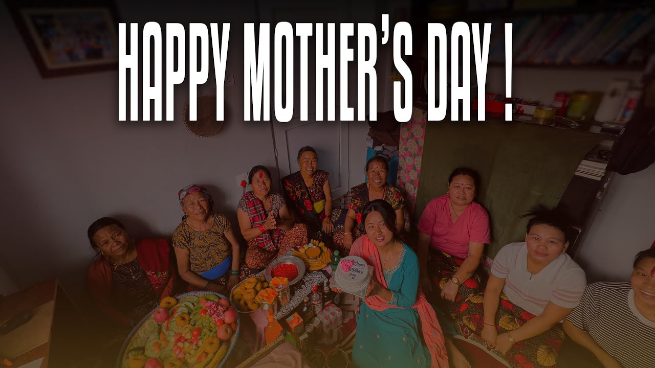सबैजना संगै आमा औंसी मनाउदै।। सम्पूर्ण आमाहरुलाई मातातीर्थको शुभकामना।। Happy Mother's Day