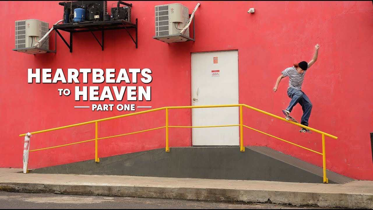Skate Paraguay with Angelo Caro, Tyler Surrey & Crew  |  HEARTBEATS TO HEAVEN TOUR Part 1