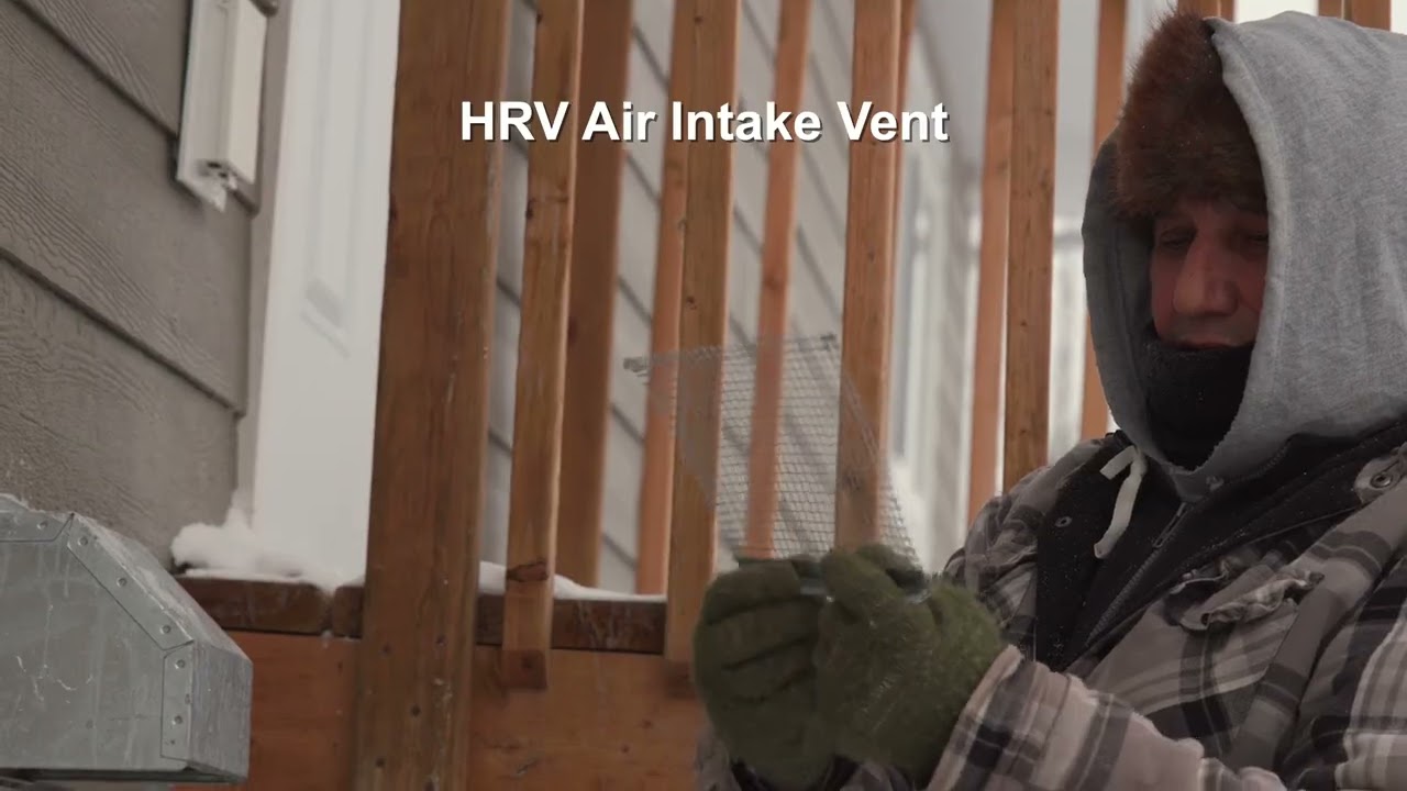 How to maintain a Heat Recovery Ventilator (HRV)