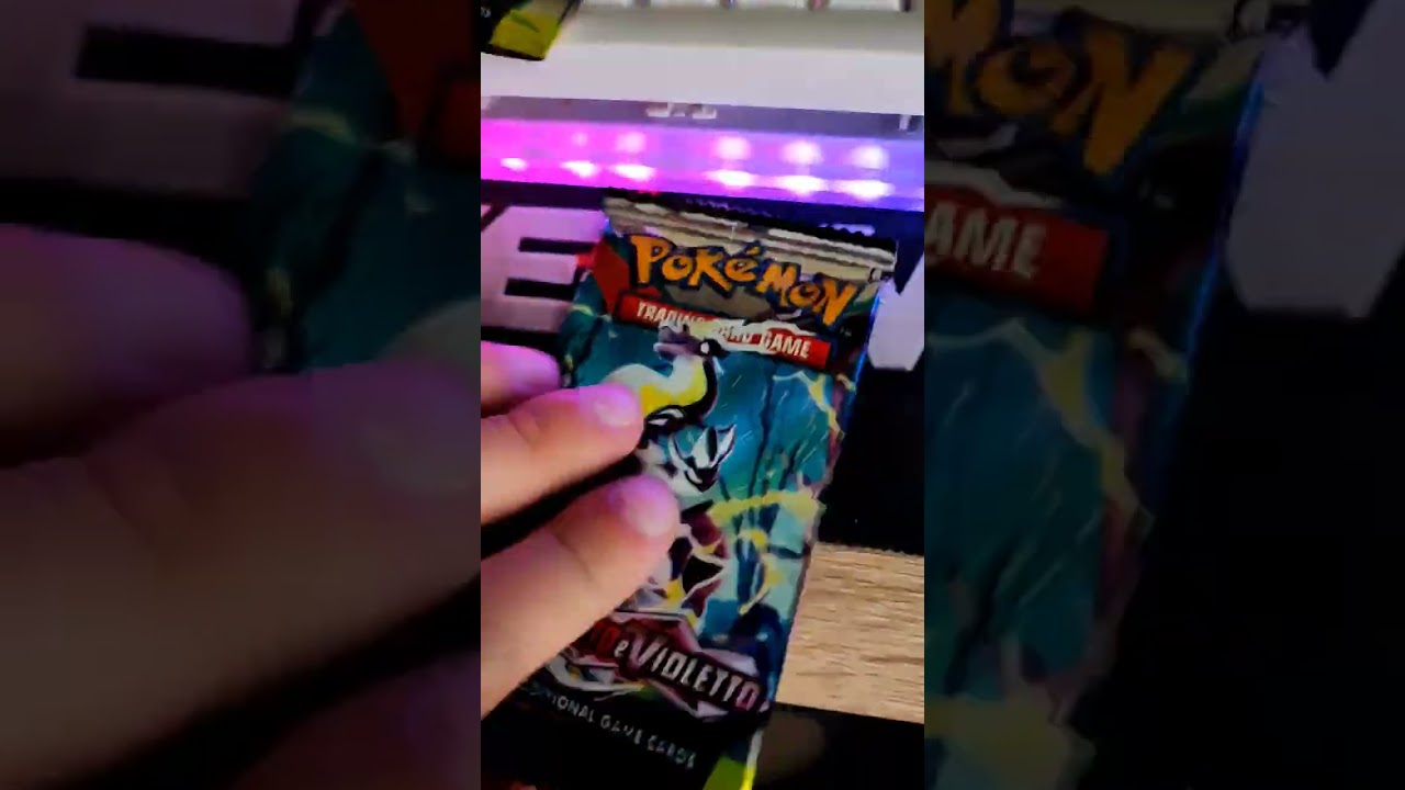 fake pokemon cards scarletto e violetto opening part 2