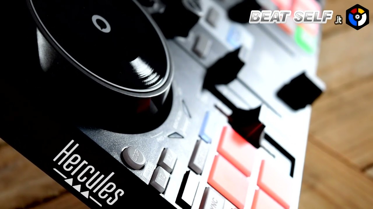 Hercules DJControl Inpulse 200 MK2 - Unboxing