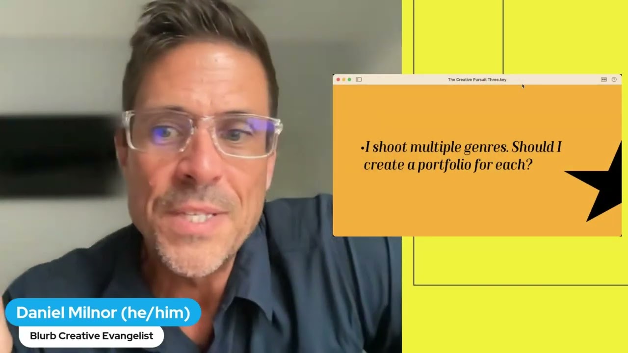 Photography Portfolio Building & Branding Session 3: Portfolio Printing & Distribution