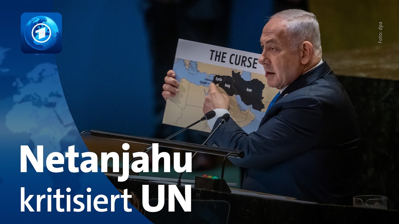 UN-Vollversammlung: Israels Premier will Krieg in Gaza fortsetzen