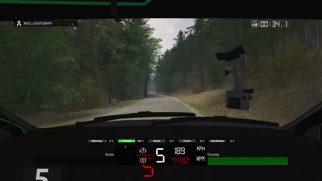 RSF RBR - Rally2 Class WORLD RECORD - Jodlownik-Woliborz (Poland)