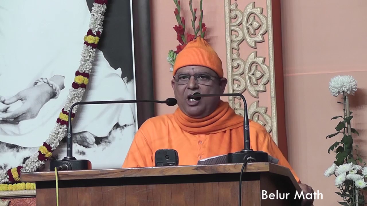 Speech on Holy Mother by Swami Suvirananda
