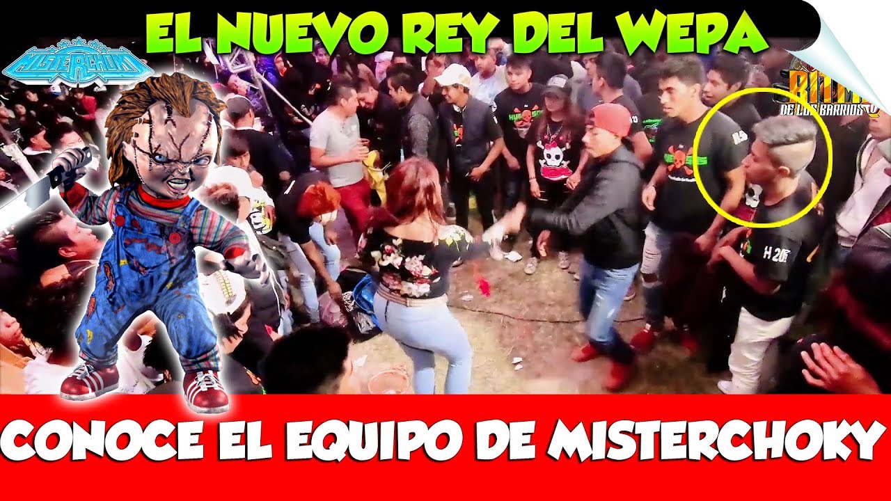 PRODUCCION 2018 SONIDO MISTERCHOKY 🧒 | UNA CUMBIA CON WEPA | AMOZOC 2018