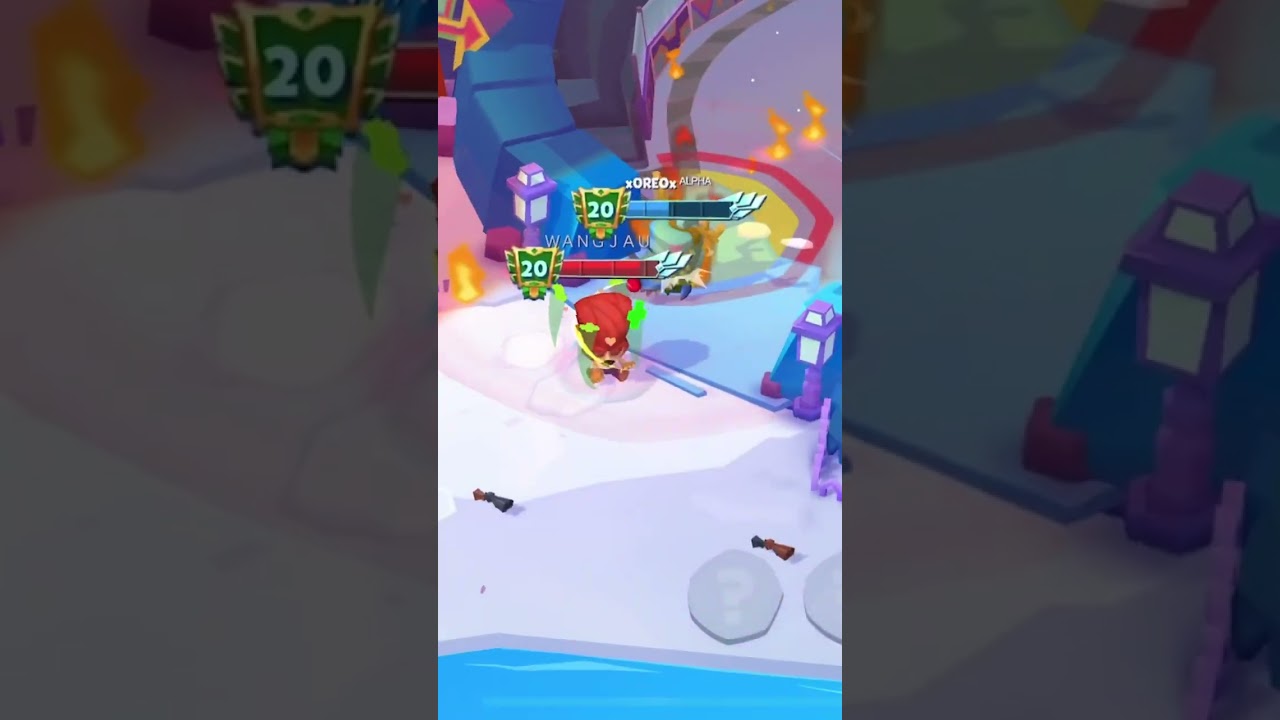 Finn Wiped Duke in Zooba