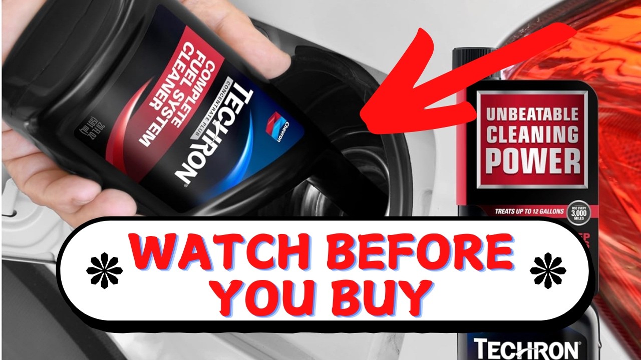 Honest review of Chevron Techron Concentrate Plus Fuel System