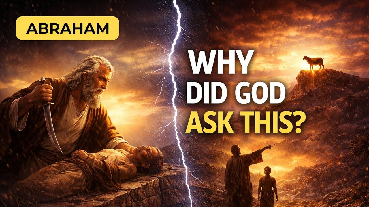 God Asked Abraham to Do the Unthinkable... Then This Happened