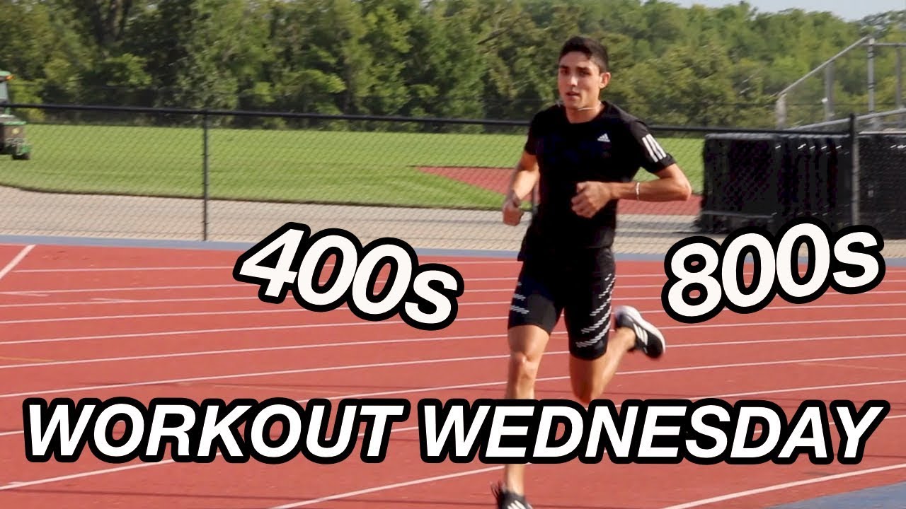 Workout Wednesday: Bryce Hoppel Vo. 2 Max 800s/400s