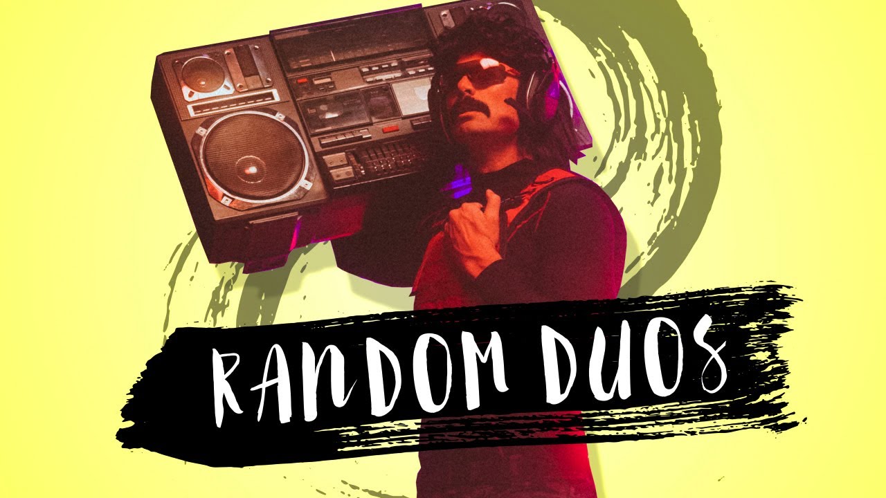 Putting the Disrespect in DrDisrespect [Random Duos]