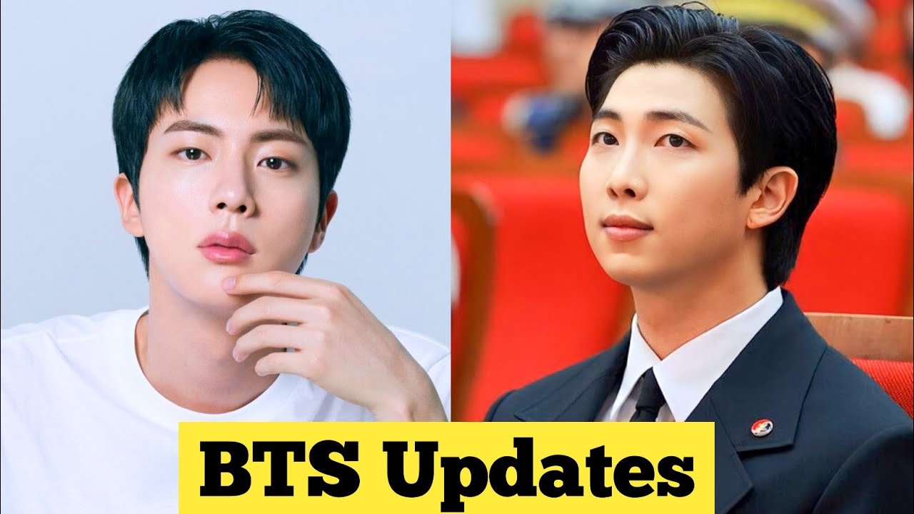 RM Documentary Film Sold Out | Jin With Vogue Japan And GQ Japan |