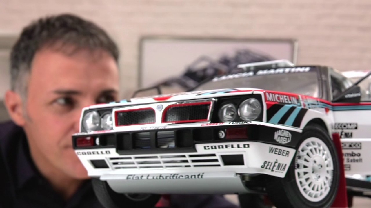 Anteprima  DVD - Costruisci la mitica Lancia Delta HF integrale