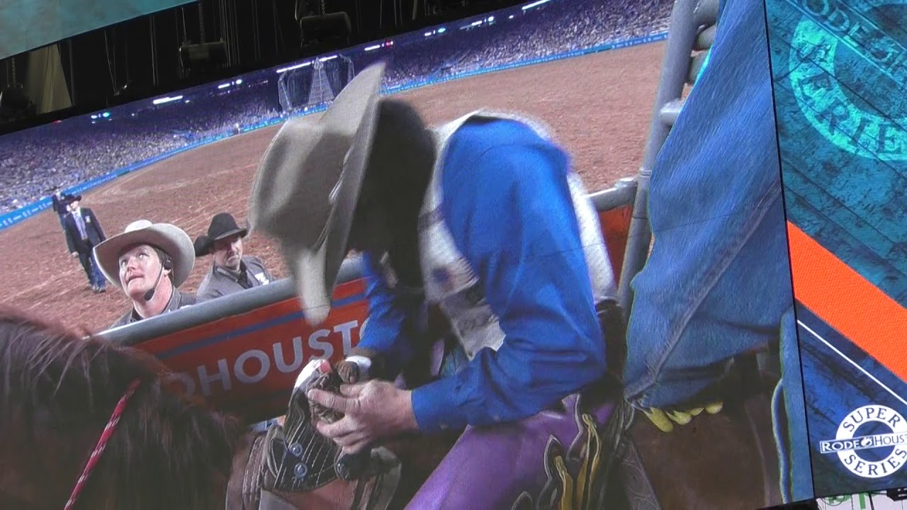 Bareback Riding Finals - Houston Rodeo - 16 March 2019 - #1 Kaycee Feild