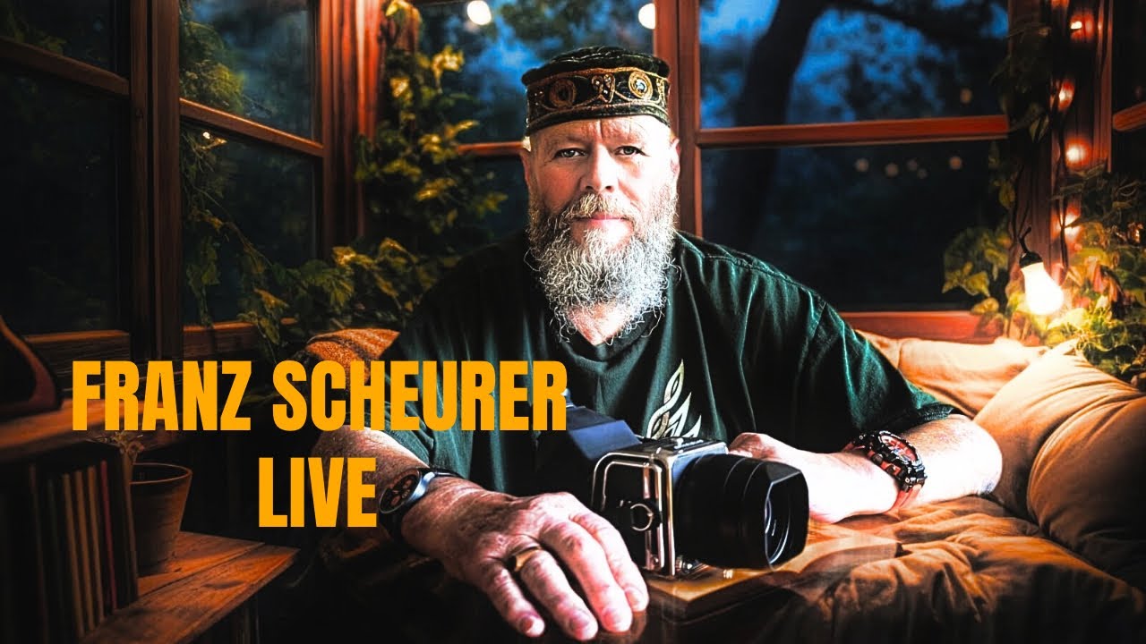 Live Next Friday — A Conversation with Franz Scheurer