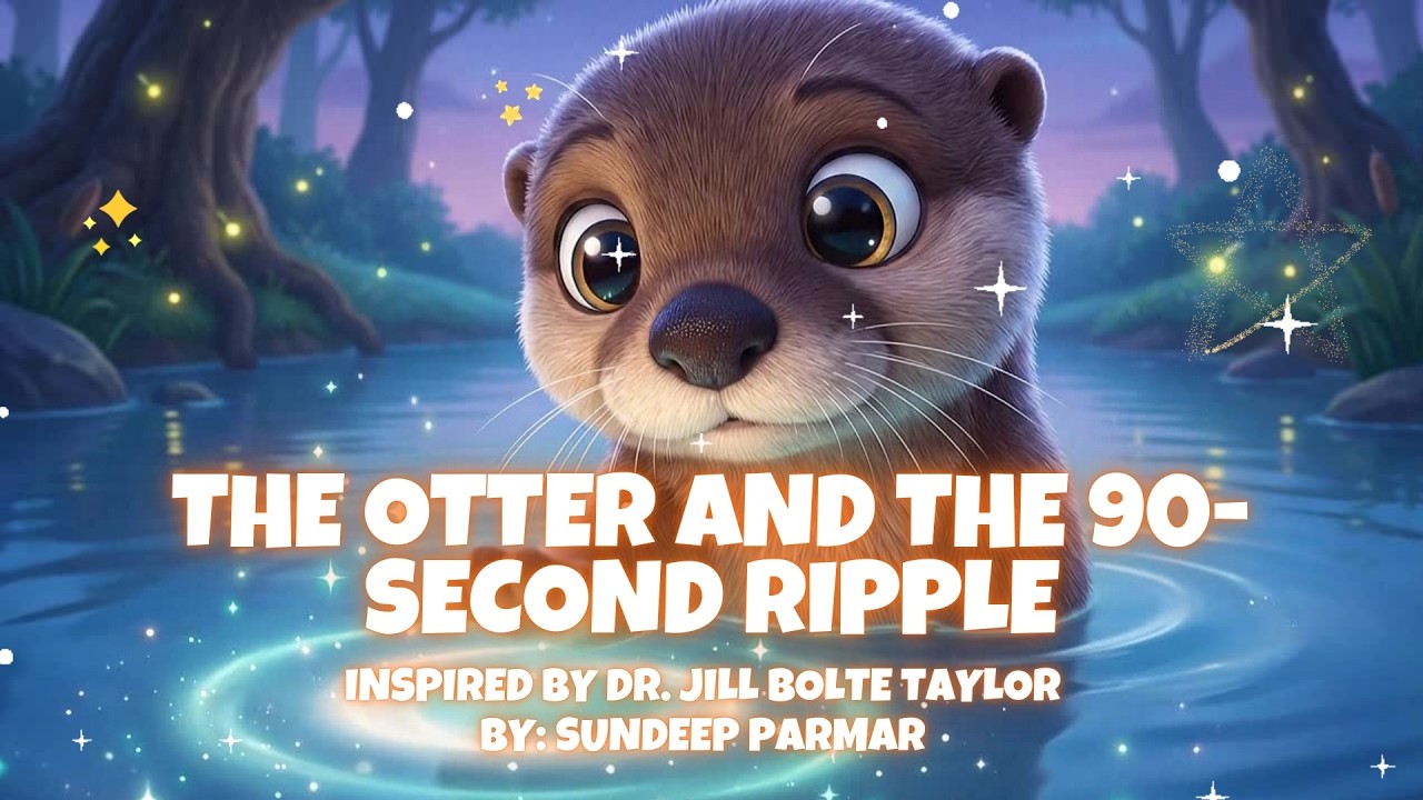 The Otter and the 90-Second Ripple | Calm Bedtime Story for Kids