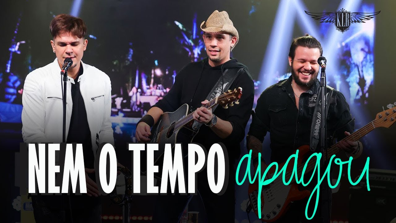 KLB | Nem o Tempo Apagou (Live Band)