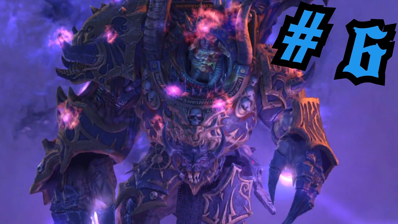 HEREJIA | WARHAMMER 40K: SPACE MARINE #6 FINAL