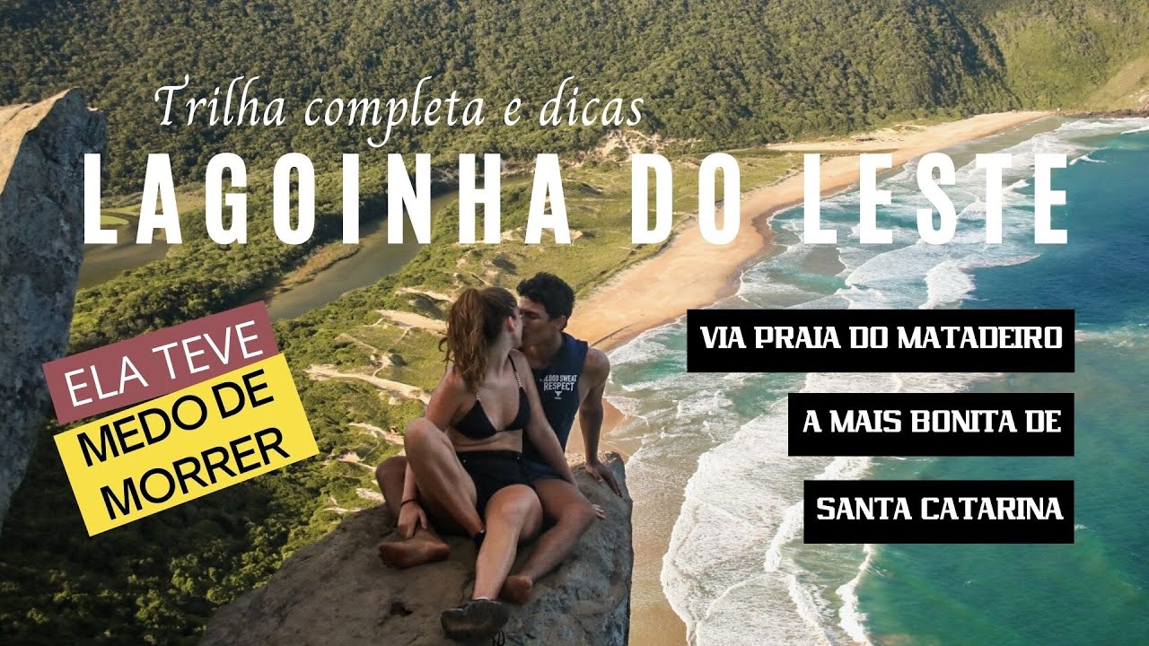 MELHOR TRILHA DE FLORIANÓPOLIS | Como chegar na Lagoinha do Leste e Morro da Coroa #floripa